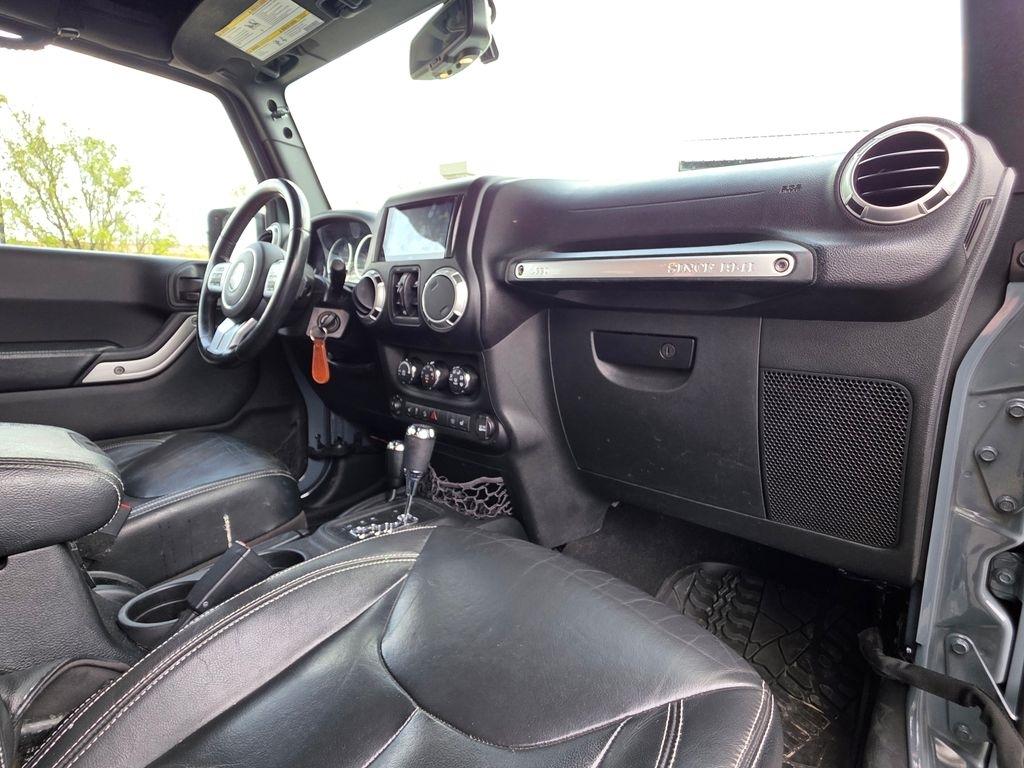 Jeep Wrangler Unlimited  2015