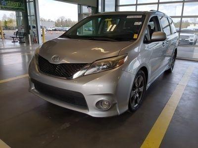 Toyota Sienna  2017