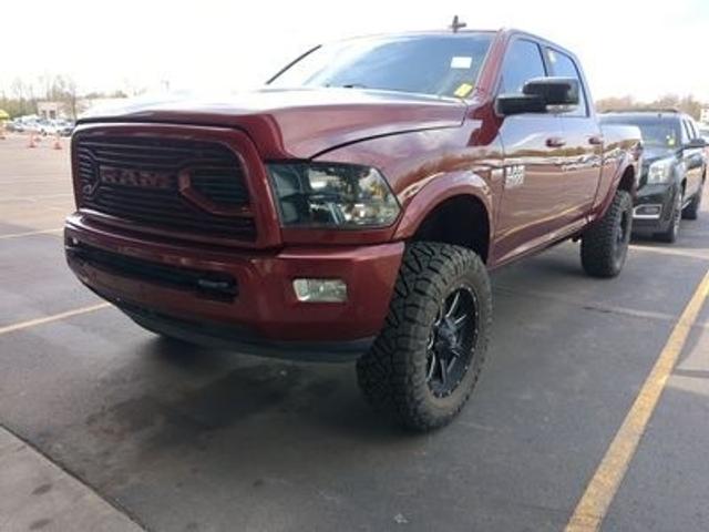 Red 2018 RAM 2500 Lone Star Crew Cab 4WD Pickup Truck Four-Wheel Drive 6-Speed Automatic