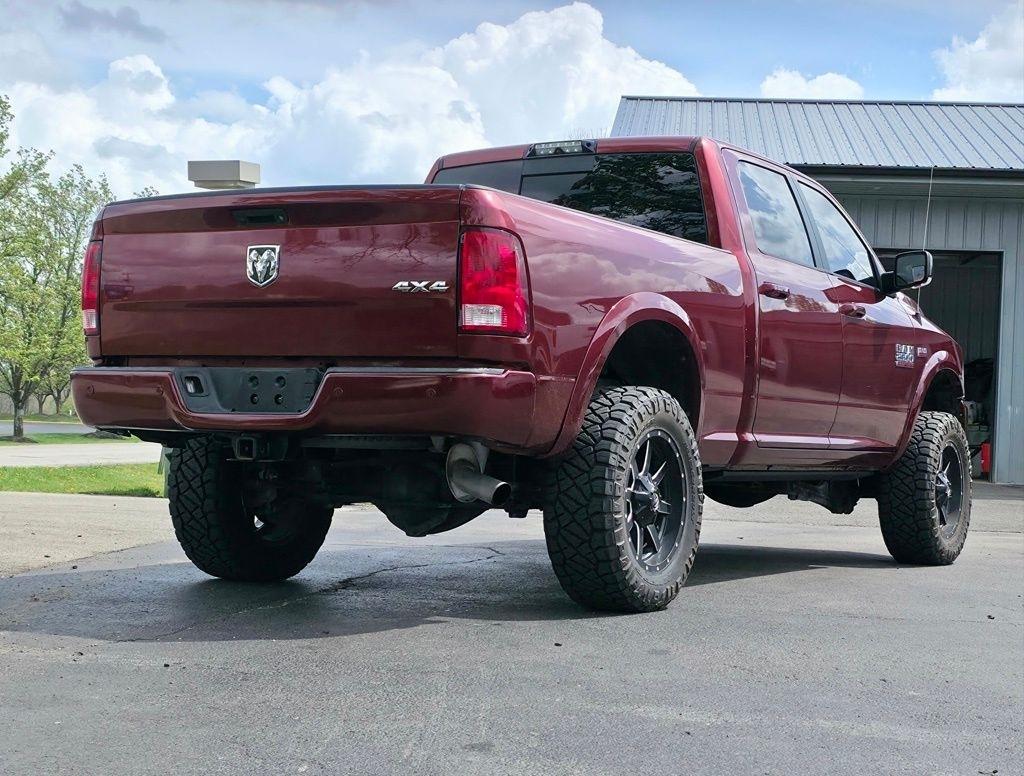 RAM 2500  2018