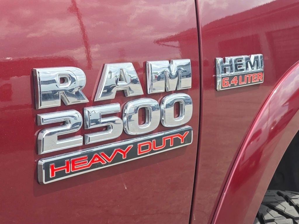 RAM 2500  2018