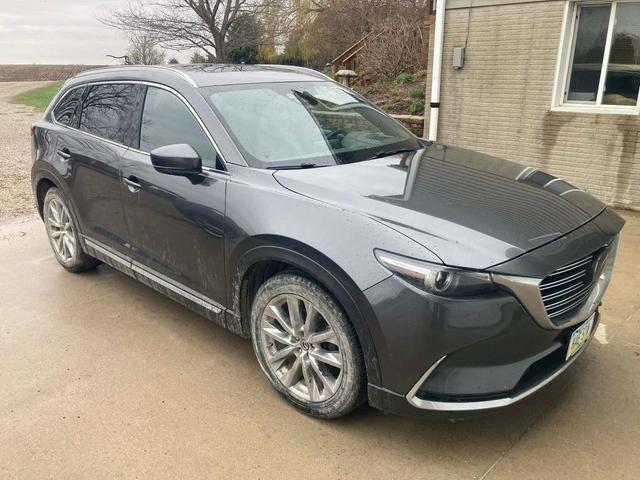 Gray 2017 Mazda CX-9 Grand Touring AWD SUV / Crossover All-Wheel Drive 6-Speed Automatic