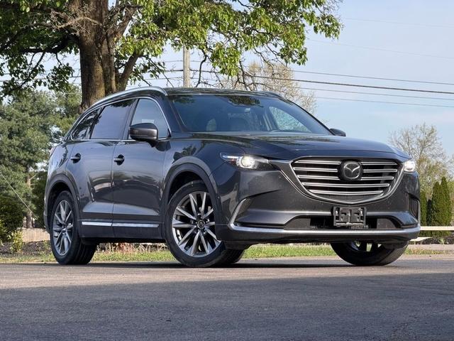 Gray 2017 Mazda CX-9 Grand Touring AWD SUV / Crossover All-Wheel Drive 6-Speed Automatic