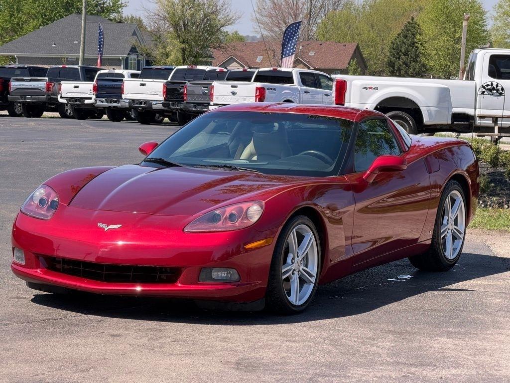 Chevrolet Corvette  2008