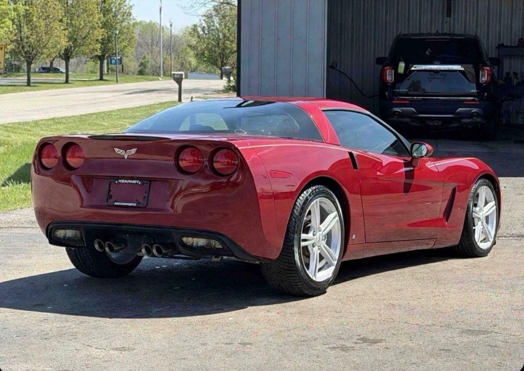 Chevrolet Corvette  2008