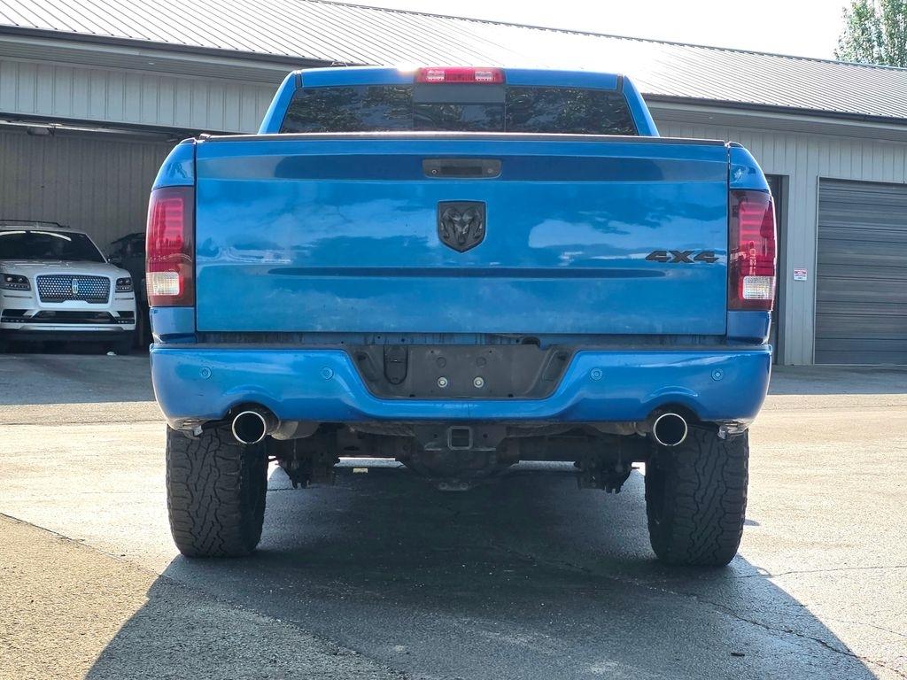 RAM 1500  2018