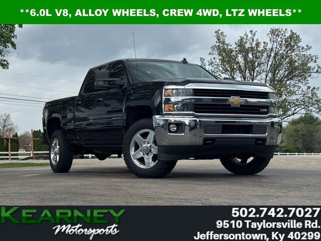 Chevrolet Silverado 2500HD Built After Aug 14  2015