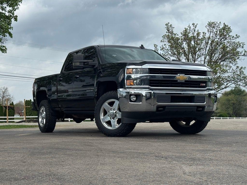 Chevrolet Silverado 2500HD Built After Aug 14  2015