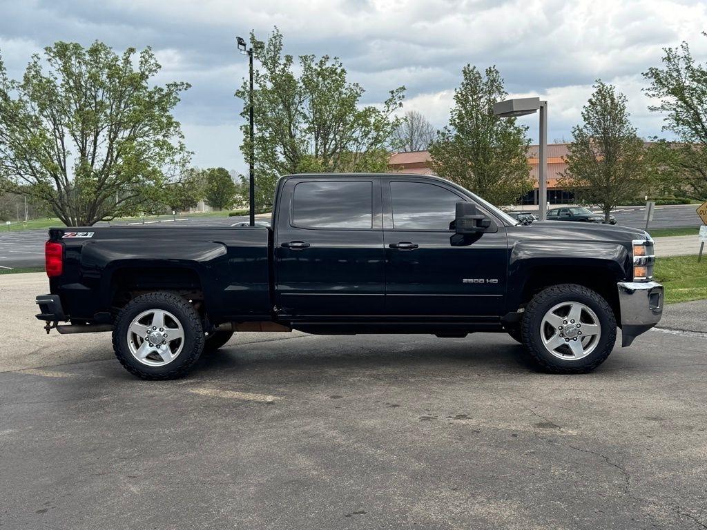 Chevrolet Silverado 2500HD Built After Aug 14  2015