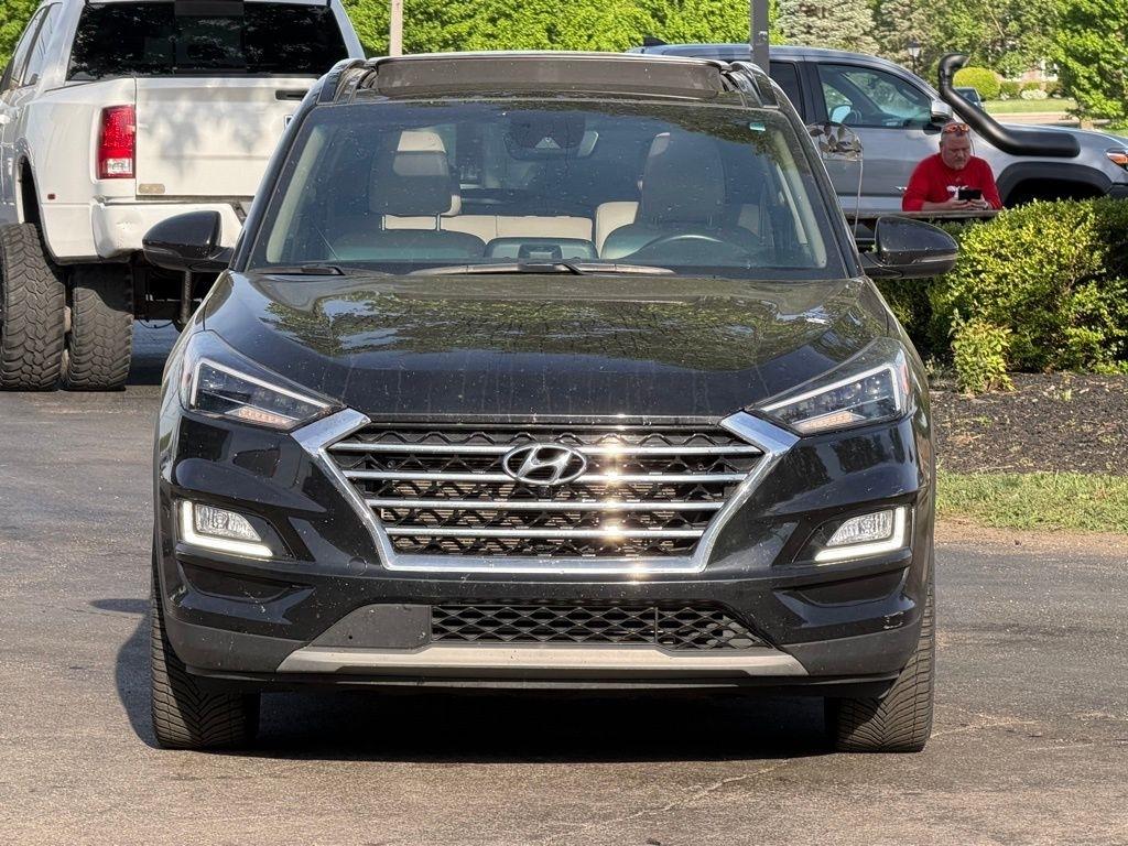 Hyundai Tucson  2021