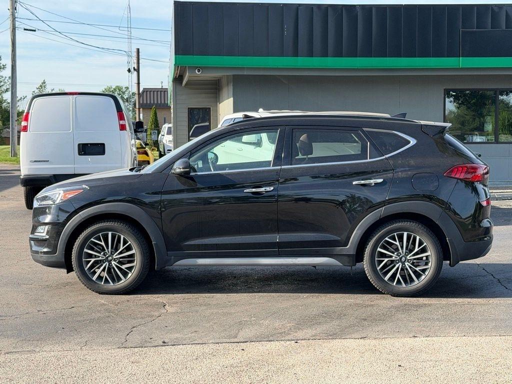 Hyundai Tucson  2021