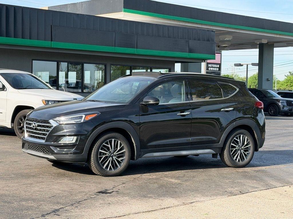 Hyundai Tucson  2021