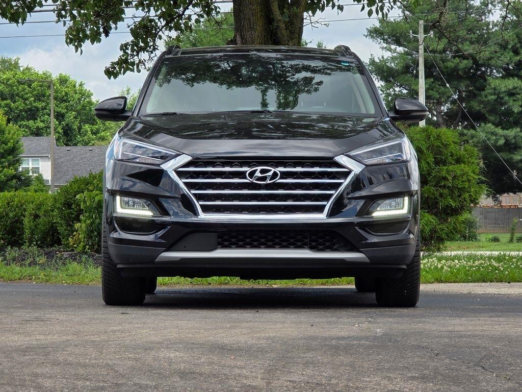 Hyundai Tucson  2021