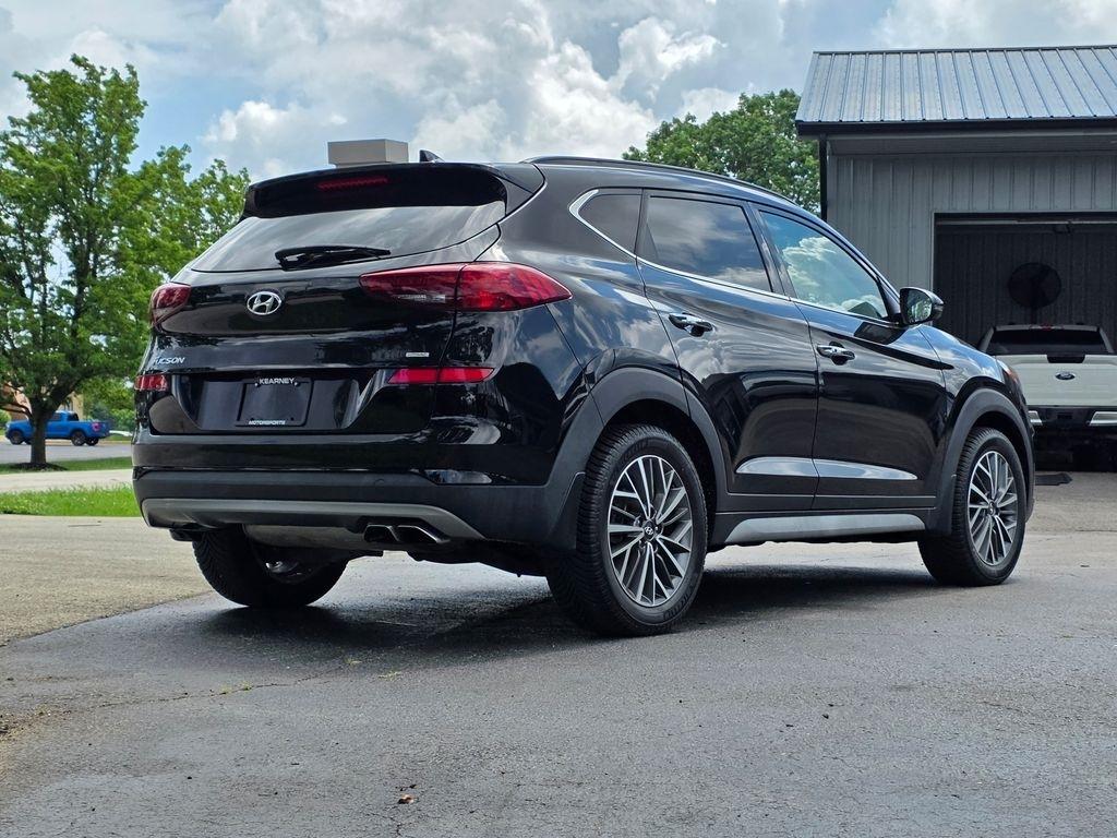 Hyundai Tucson  2021