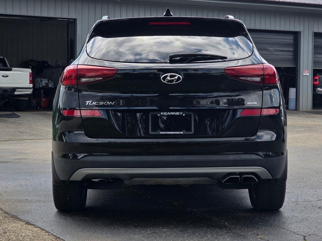 Hyundai Tucson  2021
