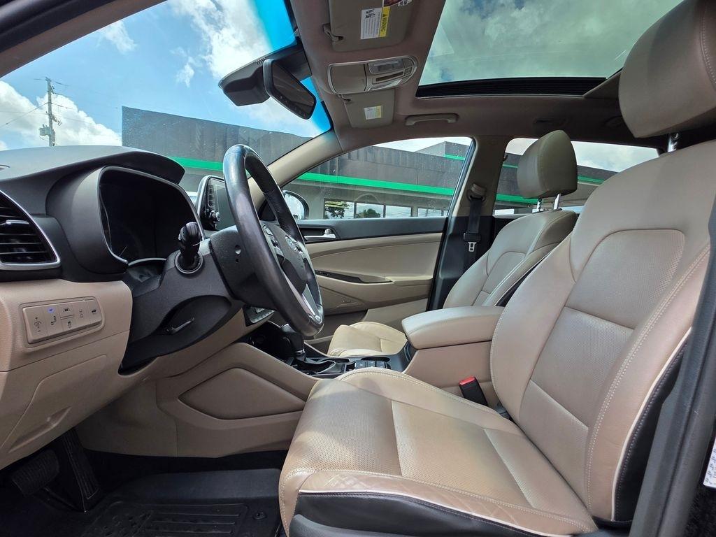 Hyundai Tucson  2021