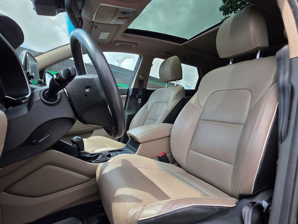Hyundai Tucson  2021