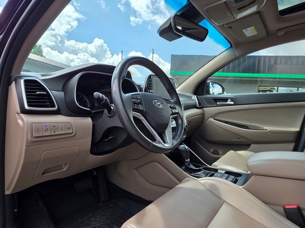 Hyundai Tucson  2021