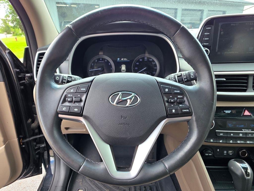 Hyundai Tucson  2021