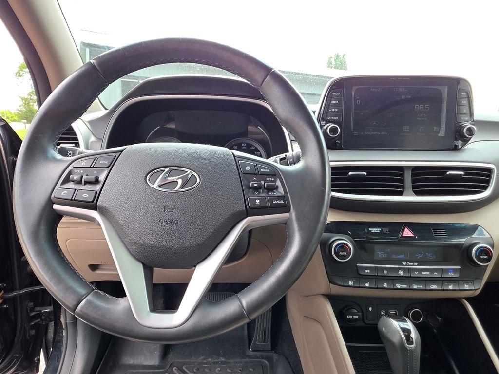 Hyundai Tucson  2021