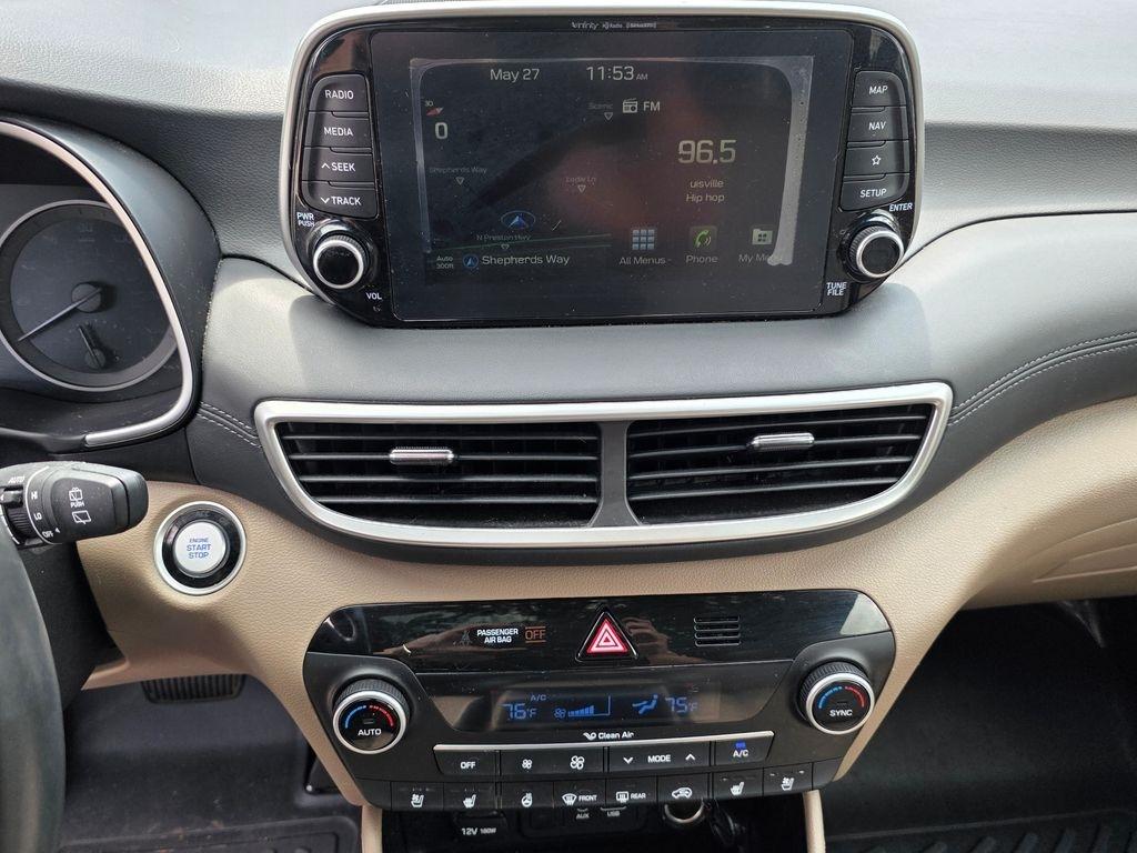 Hyundai Tucson  2021