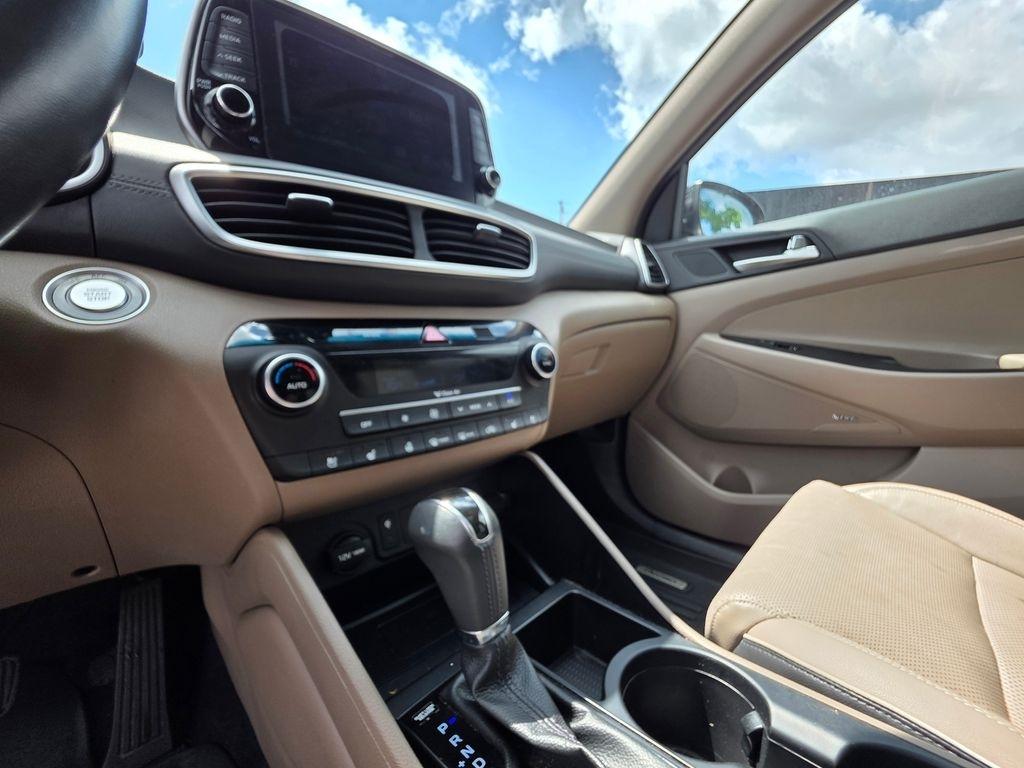 Hyundai Tucson  2021