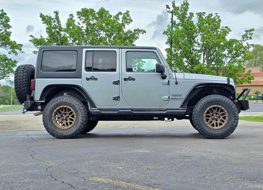 Jeep Wrangler Unlimited  2015