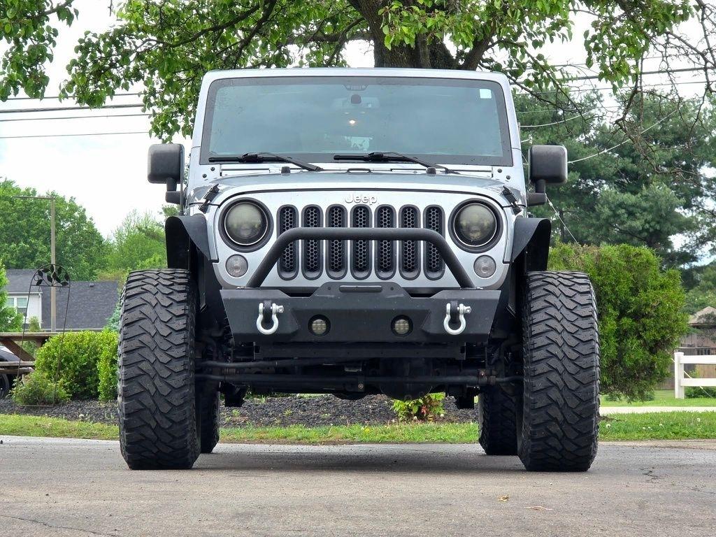 Jeep Wrangler Unlimited  2015