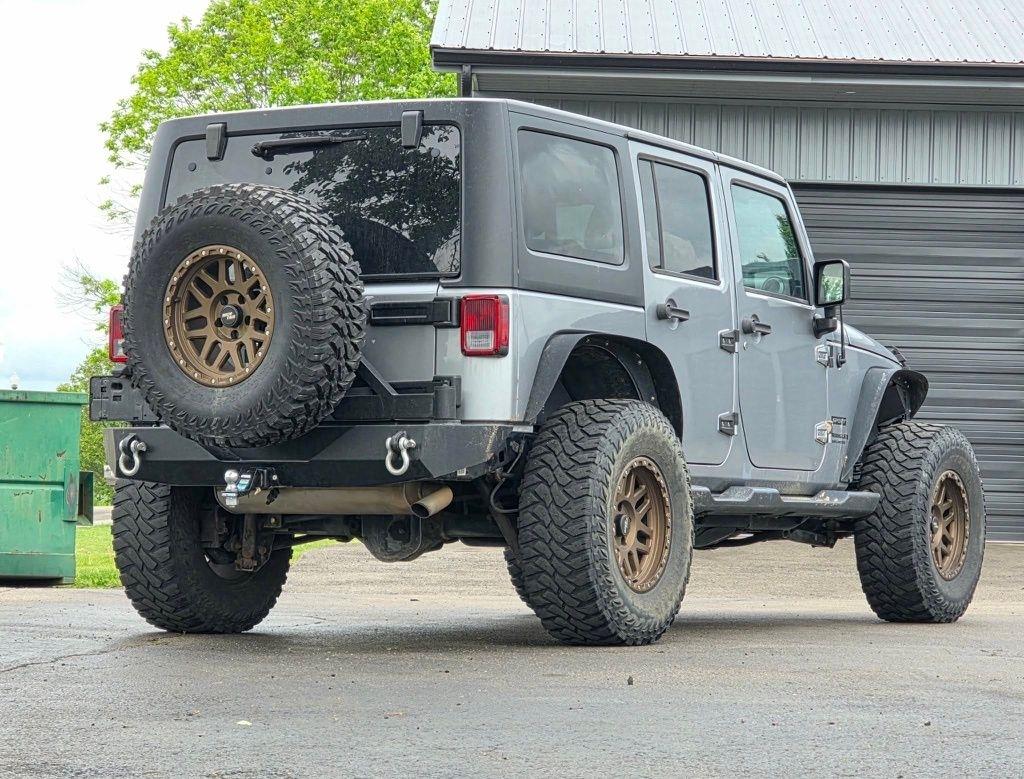 Jeep Wrangler Unlimited  2015