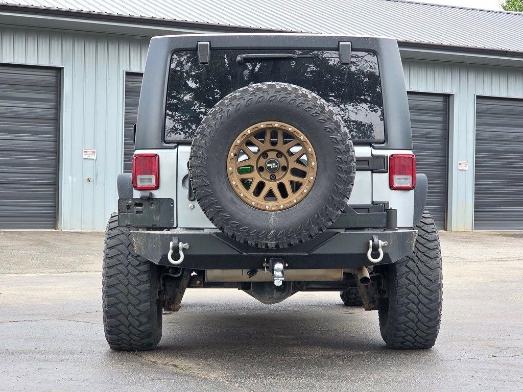 Jeep Wrangler Unlimited  2015