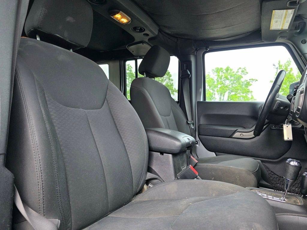 Jeep Wrangler Unlimited  2015