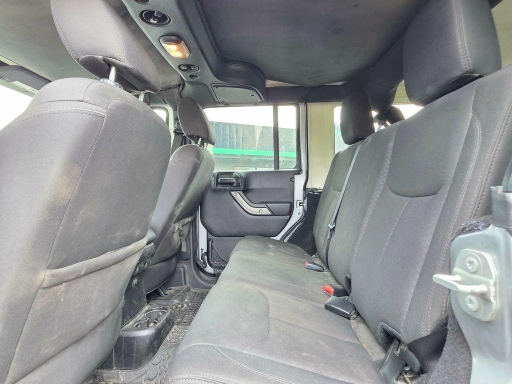 Jeep Wrangler Unlimited  2015