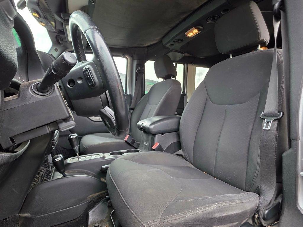 Jeep Wrangler Unlimited  2015