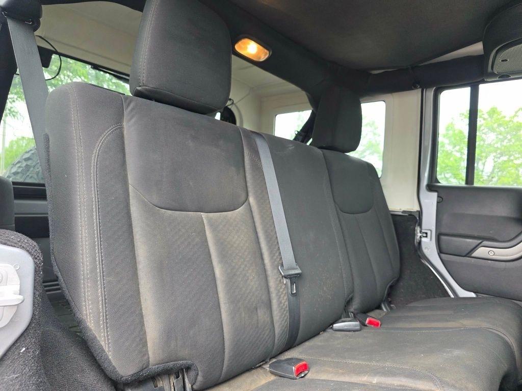 Jeep Wrangler Unlimited  2015