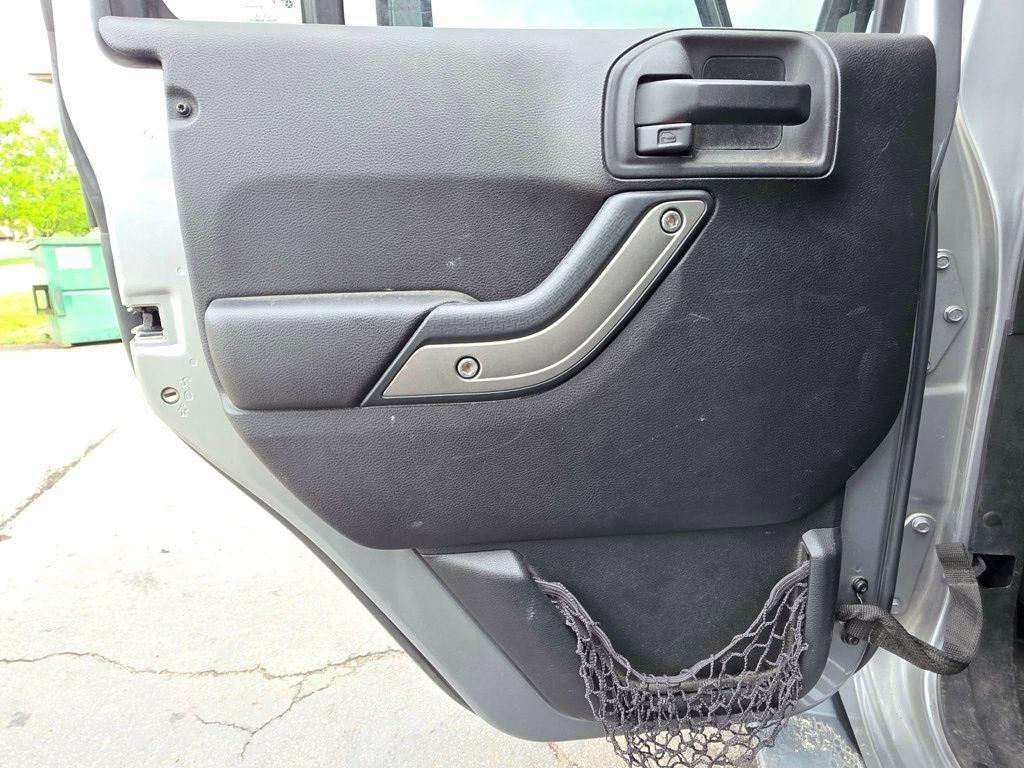 Jeep Wrangler Unlimited  2015