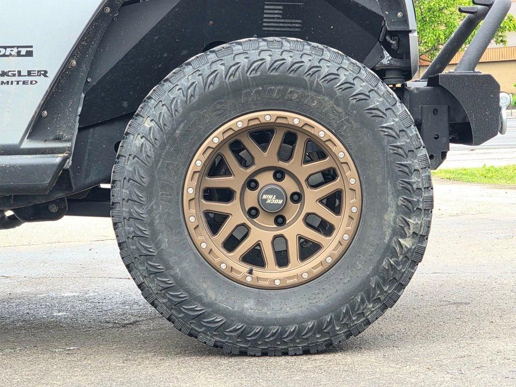 Jeep Wrangler Unlimited  2015