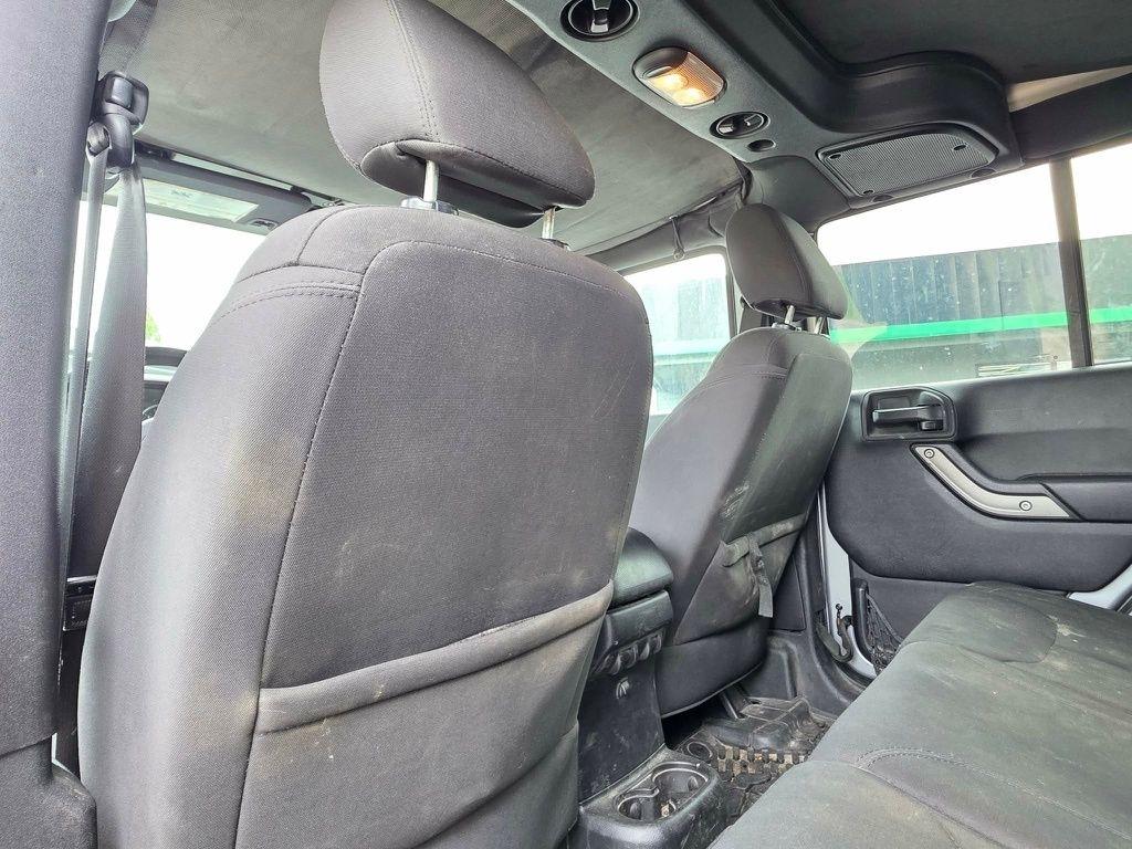 Jeep Wrangler Unlimited  2015