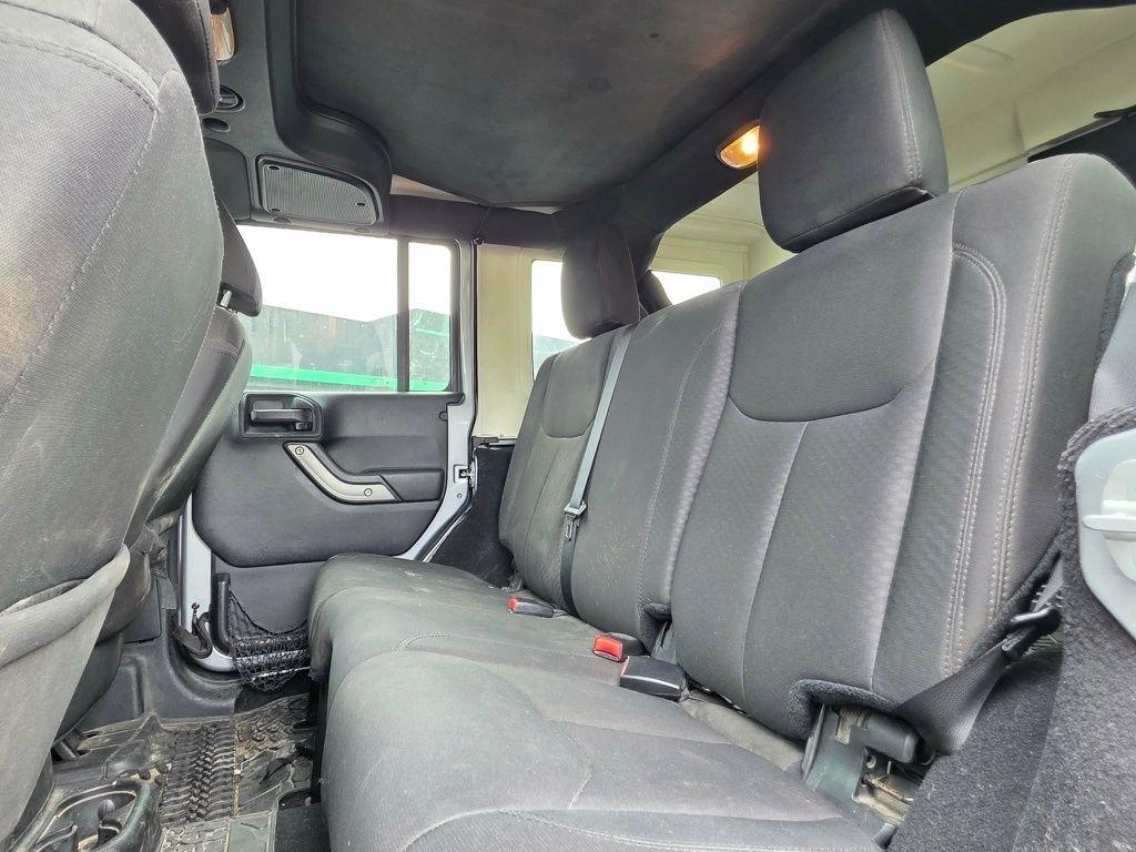 Jeep Wrangler Unlimited  2015