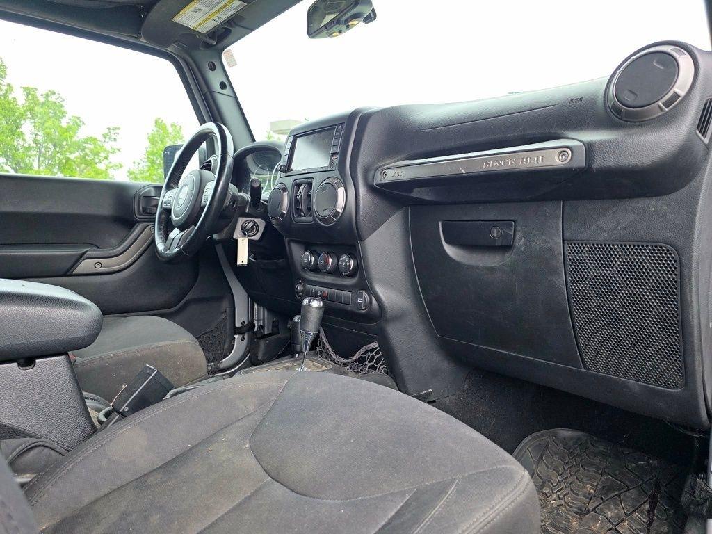 Jeep Wrangler Unlimited  2015