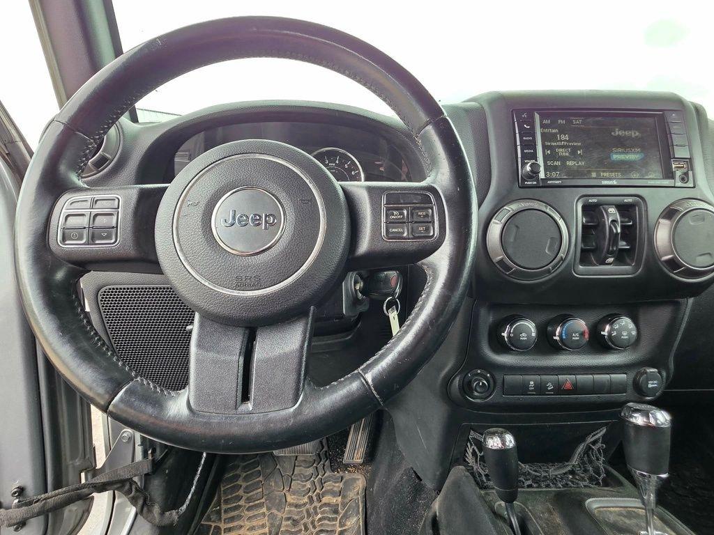 Jeep Wrangler Unlimited  2015