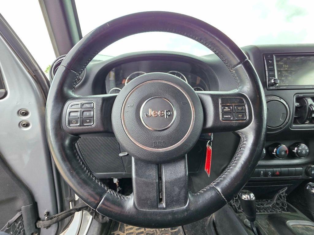 Jeep Wrangler Unlimited  2015