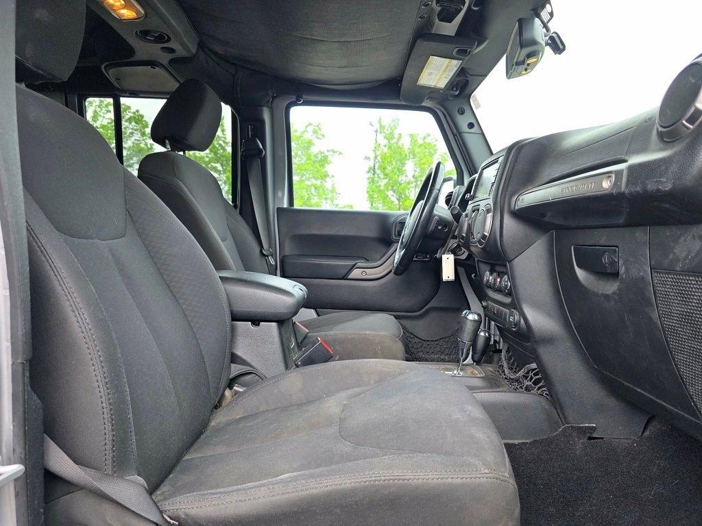 Jeep Wrangler Unlimited  2015