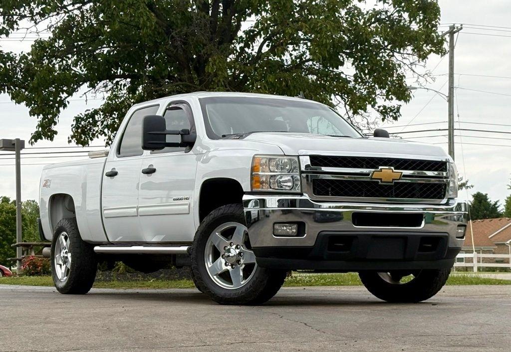 2014 Chevrolet Silverado 2500HD LT
