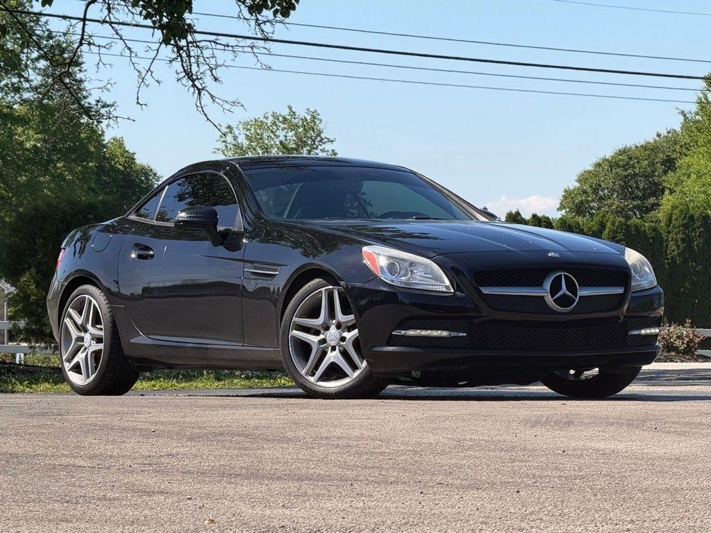 Mercedes-Benz SLK-Class  2013