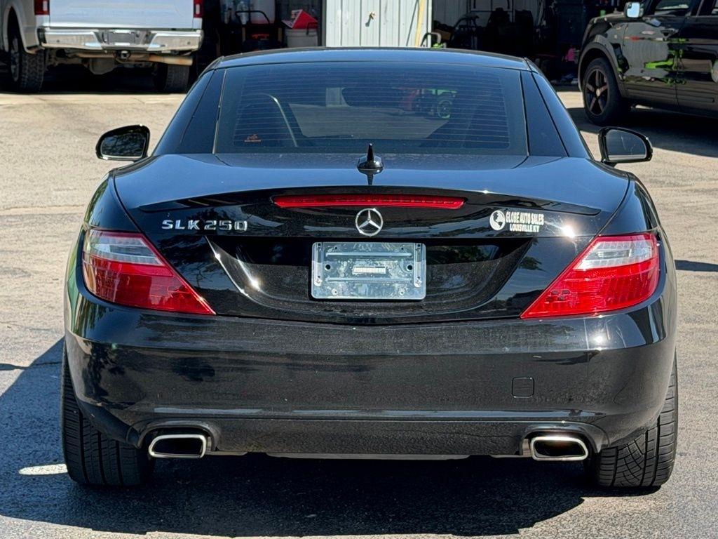 Mercedes-Benz SLK-Class  2013