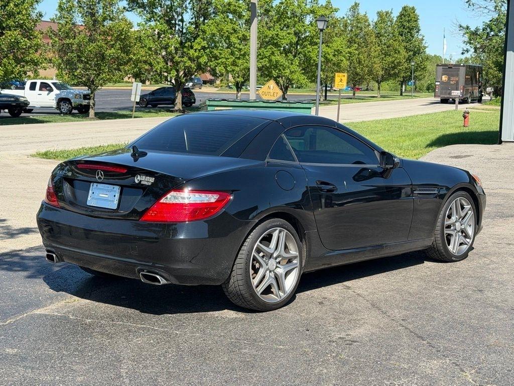 Mercedes-Benz SLK-Class  2013