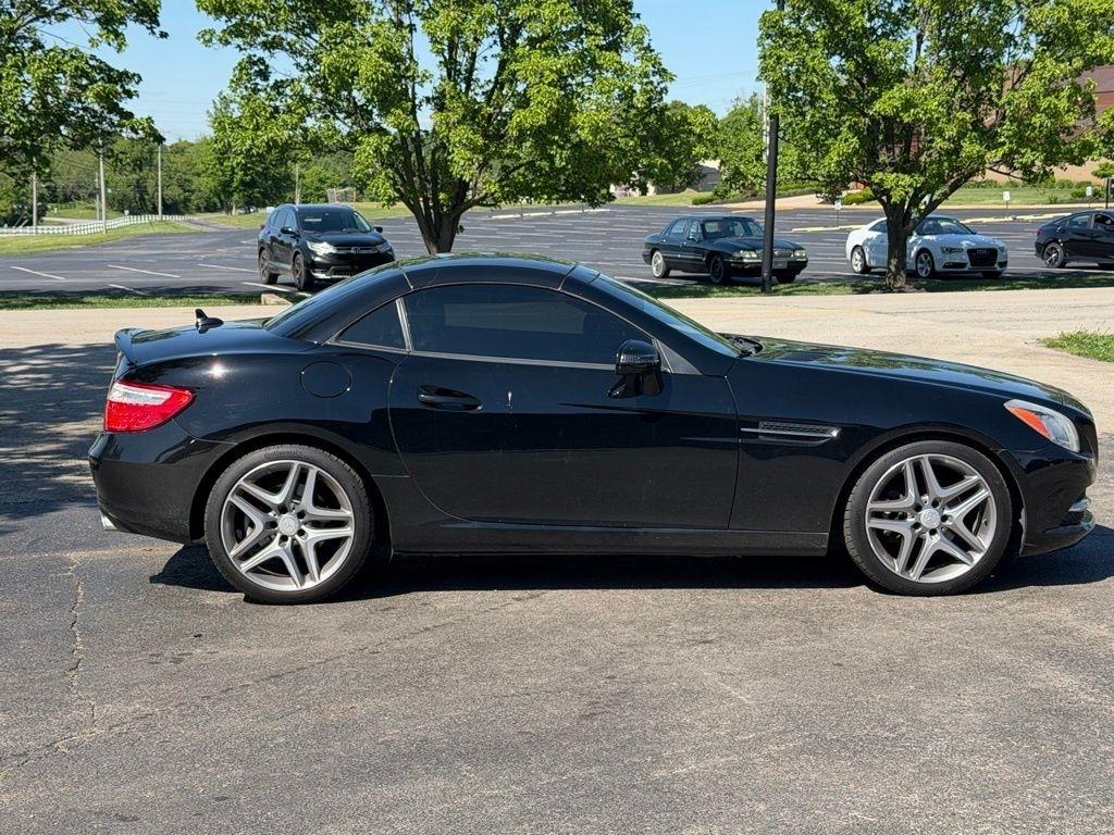 Mercedes-Benz SLK-Class  2013