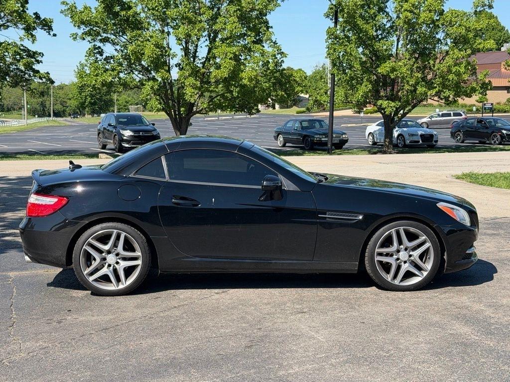 Mercedes-Benz SLK-Class  2013