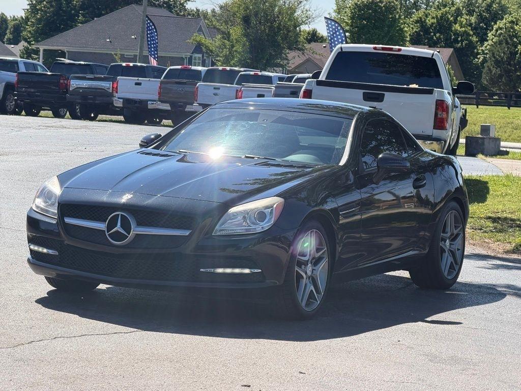 Mercedes-Benz SLK-Class  2013