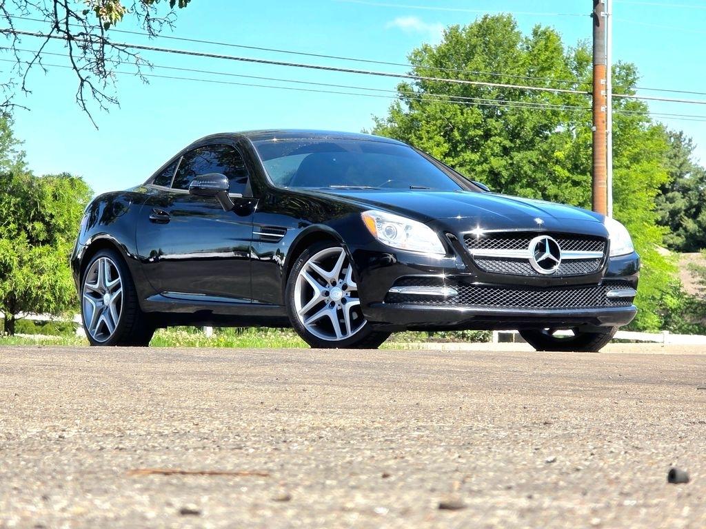 Mercedes-Benz SLK-Class  2013